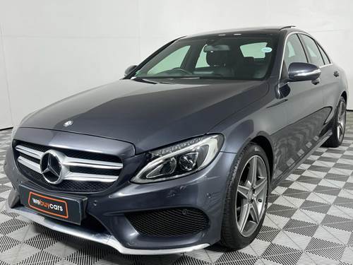 Mercedes Benz C 200 AMG 7G-Tronic