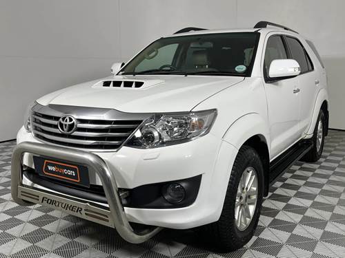 Toyota Fortuner III 3.0 D-4D 4x4 Auto