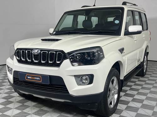 Mahindra Scorpio 2.2TD 4x4 103kW (S11)