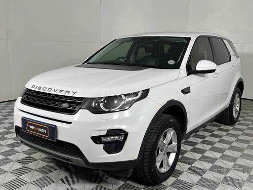 Land Rover Discovery Sport 2.2 SD4 SE (140 kW)