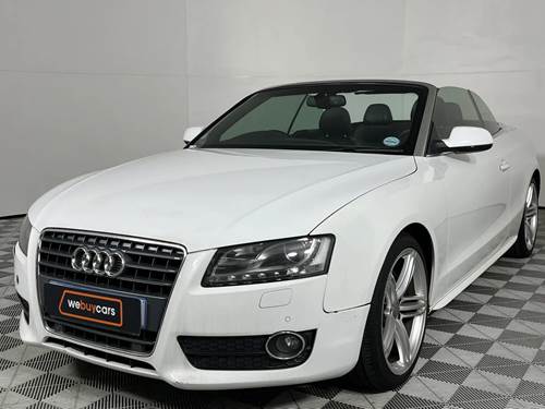 Audi A5 2.0 T FSi Cabriolet Multitronic