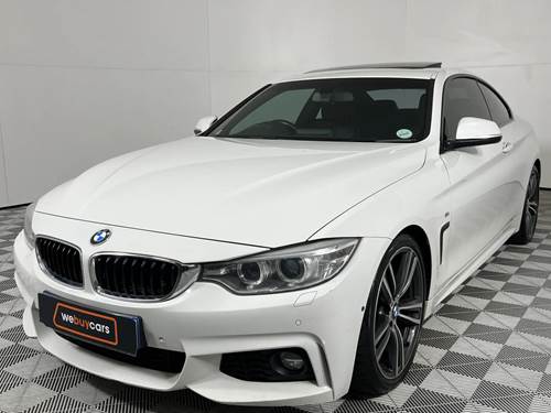 BMW 420D (F32) Coupe M Sport Steptronic