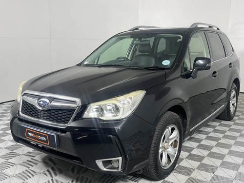 Subaru Forester 2.0 XT CVT