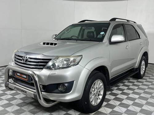 Toyota Fortuner III 3.0 D-4D Raised Body