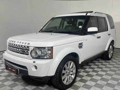 Land Rover Discovery 4 3.0 TD SD V6 SE