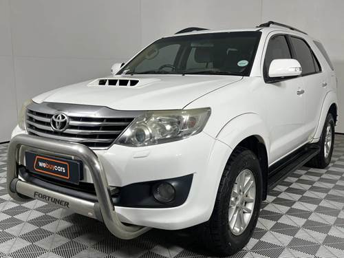 Toyota Fortuner III 3.0 D-4D 4x4 Auto