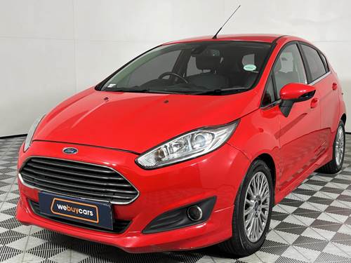 Ford Fiesta 1.0 EcoBoost Titanium 5 Door