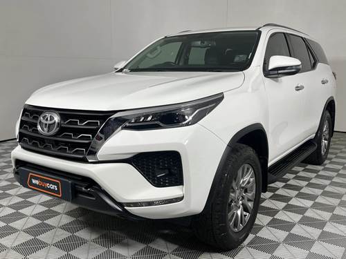 Toyota Fortuner V 2.8 GD-6 Raised Body Auto