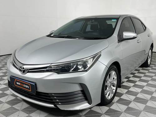 Toyota Corolla 1.6 Prestige CVT