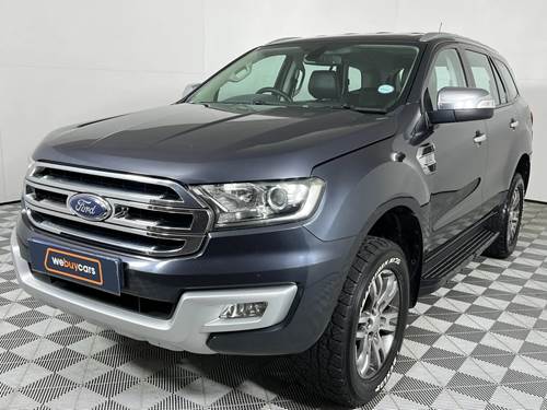 Ford Everest 2.2 XLT Auto