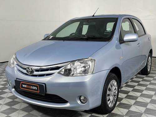 Toyota Etios 1.5 Xi 5 Door