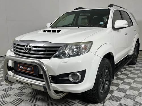 Toyota Fortuner III 3.0 D-4D 4x4 Auto