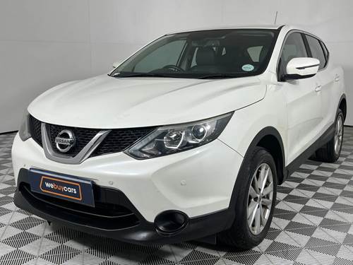 Nissan Qashqai 1.2 T Acenta CVT 