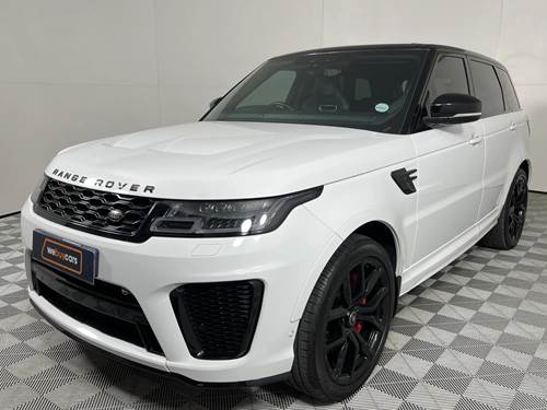 Land Rover Range Rover Sport 5.0 V8 SVR (423 kW)