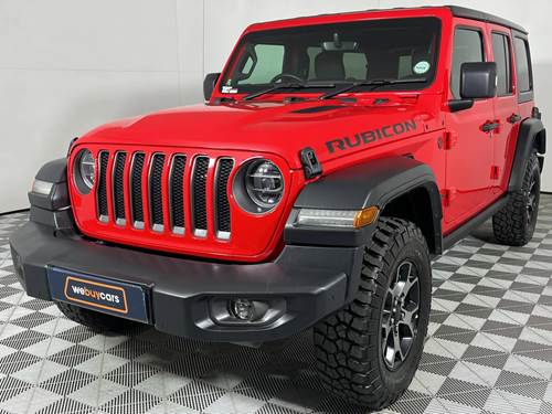 Jeep Wrangler Unlimited 3.6 Rubicon Auto