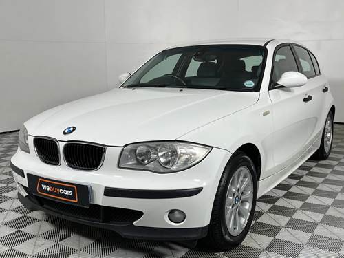 BMW 118i (E87) Steptronic