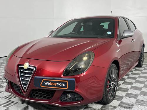 Alfa Romeo Giulietta 1750 TBi Quadrifoglio Verde