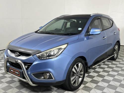 Hyundai ix35 2.0 (Mark II) CRDi Elite AWD Auto