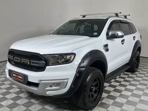 Ford Everest 2.2 XLT Auto