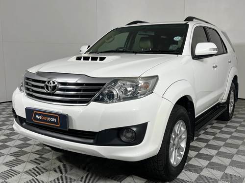 Toyota Fortuner III 2.5 D-4D VNT Raised Body