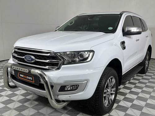 Ford Everest 2.0D Bi-Turbo XLT Auto