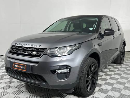 Land Rover Discovery Sport 2.0i4 D HSE LUX