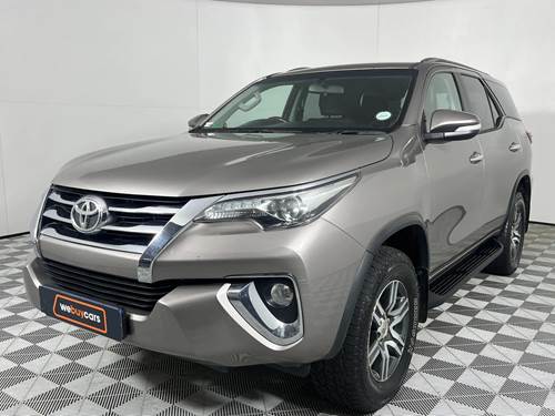 Toyota Fortuner IV 2.8 GD-6 Raised Body 4X4