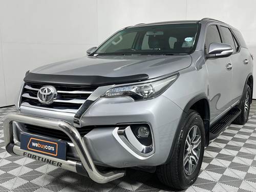 Toyota Fortuner IV 2.8 GD-6 Raised Body