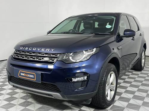 Land Rover Discovery Sport 2.2 SD4 SE (140 kW)