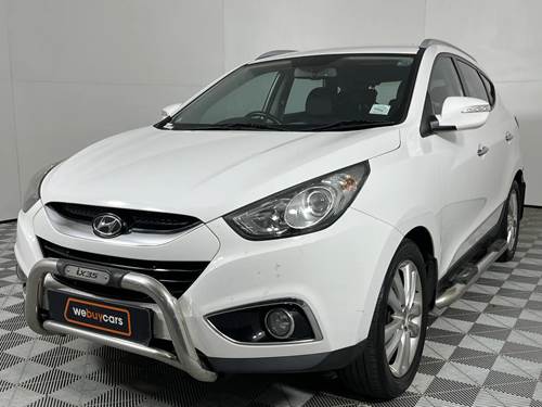 Hyundai ix35 2.0 R-Diesel 4x2 6-Speed