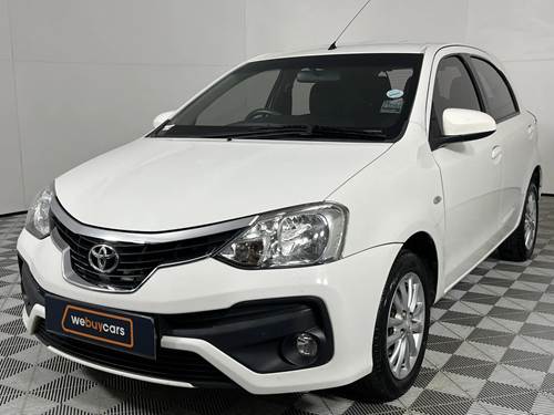 Toyota Etios 1.5 Xs/Sprint 5 Door