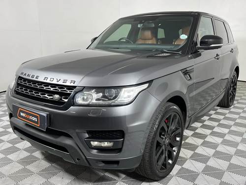 Land Rover Range Rover Sport 5.0 V8 Supercharged HSE Dynamic