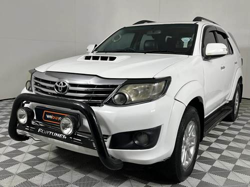 Toyota Fortuner III 2.5 D-4D VNT Raised Body