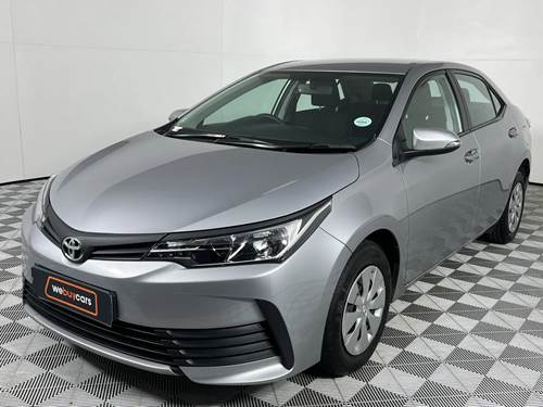 Toyota Corolla 1.8 CVT