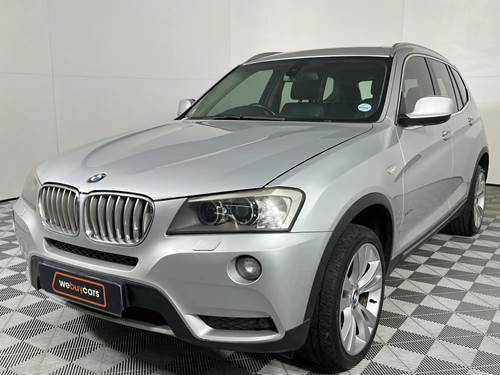 BMW X3 xDrive 35i (Mark I) Steptronic