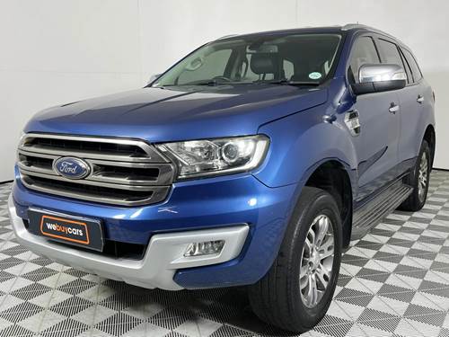 Ford Everest 2.2 XLT Auto