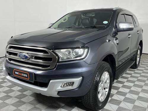 Ford Everest 2.2 XLT Auto