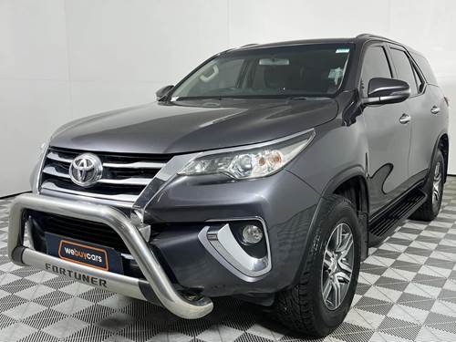 Toyota Fortuner IV 2.4 GD-6 Raised Body Auto