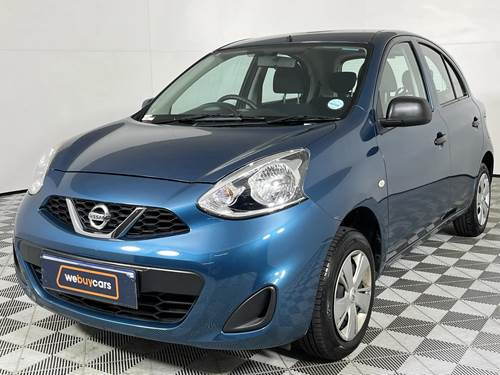 Nissan Micra 1.2 Visia+ 5 Door Insync