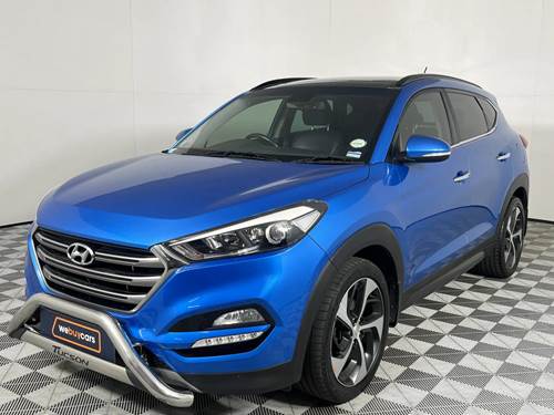 Hyundai Tucson 1.6 TGDi Elite DCT AWD