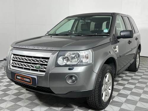 Land Rover Freelander II 2.2 TD4 S Auto