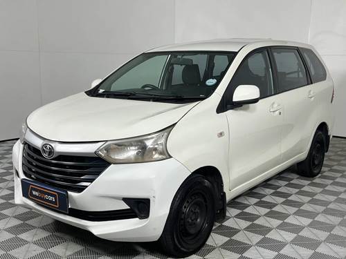 Toyota Avanza 1.5 (Mark III) SX