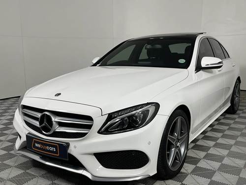 Mercedes Benz C 200 AMG 7G-Tronic