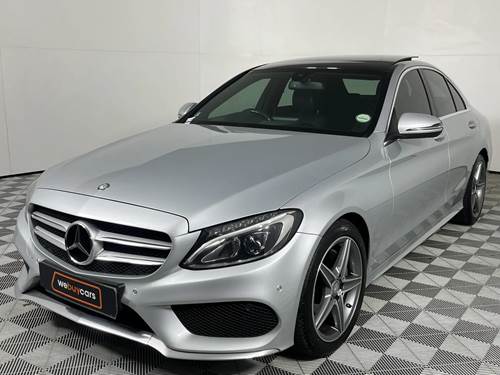 Mercedes Benz C 200 AMG 7G-Tronic