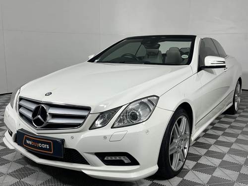 Mercedes Benz E 350 Cabriolet Elegance