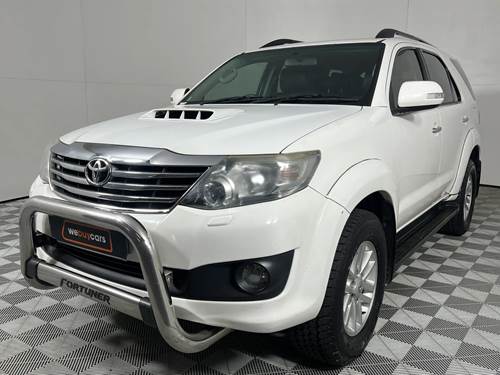 Toyota Fortuner III 3.0 D-4D Raised Body Auto