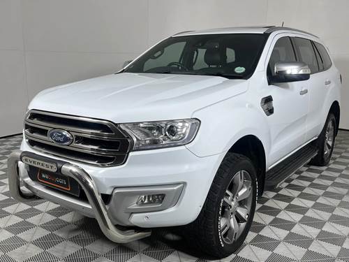 Ford Everest 3.2 TDCi LTD 4x4 Auto