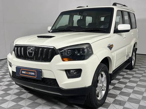 Mahindra Scorpio 2.2 CRDe S10 mHawk 4x4 8 Seater