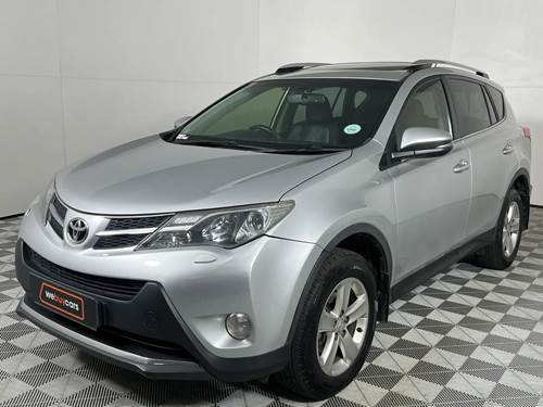 Toyota Rav4 2.2D VX Auto