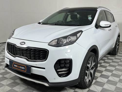 Kia Sportage VI 1.6 TGDI AWD DCT